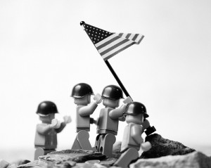 Iwo Jima Lego