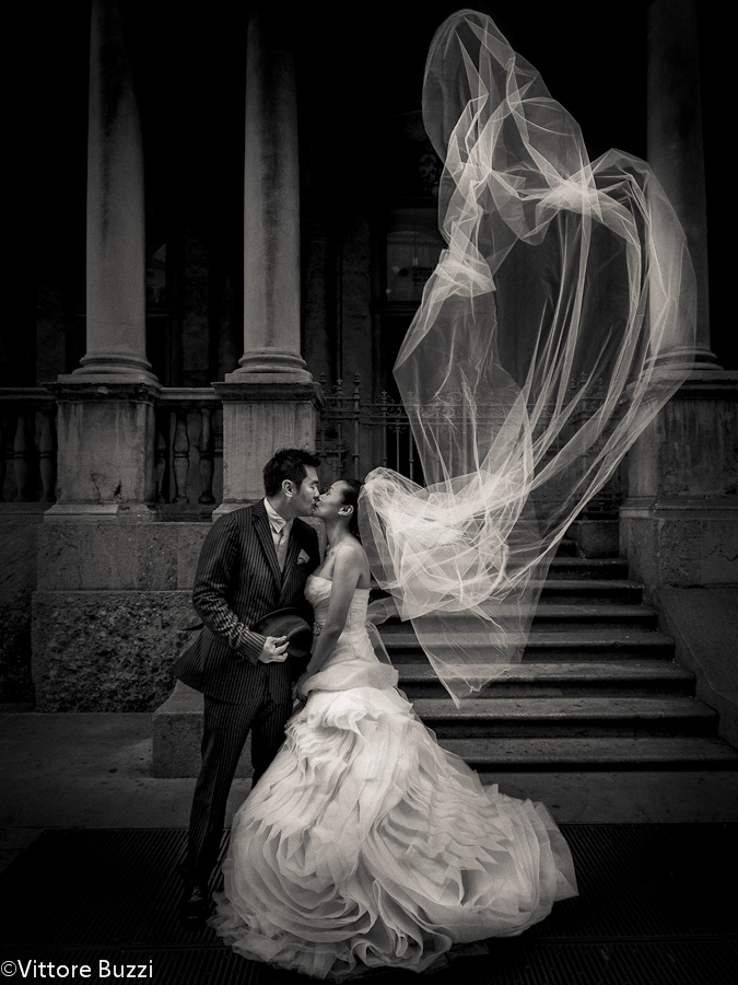 Vittore Buzzi, Wedding.Matrimonio