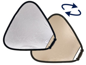Lastolite Trigrip Reflector 75cm Sunlite/Soft Silver