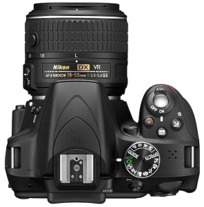 Nikon-D3300-kit-top